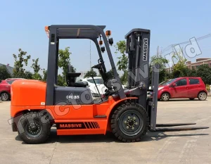 Massive CPCD35 Forklift In Zambia
