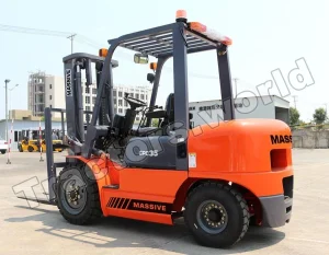 Massive CPCD35 Forklift In Zambia
