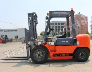 Massive CPCD35 Forklift In Zambia