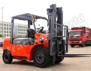 Massive CPCD50 Forklift In Zambia