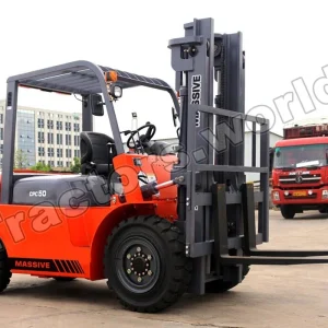 Massive CPCD50 Forklift In Zambia