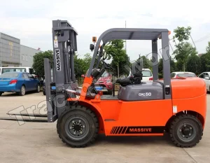 Massive CPCD50 Forklift In Zambia