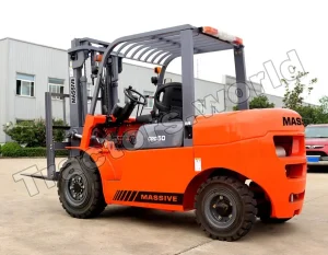 Massive CPCD50 Forklift In Zambia