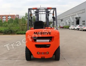 Massive CPCD50 Forklift In Zambia