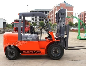 Massive CPCD50 Forklift In Zambia