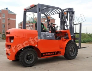 Massive CPCD50 Forklift In Zambia
