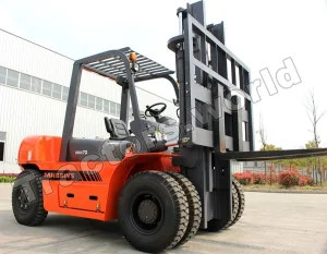 Massive CPCD70 Forklift In Zambia