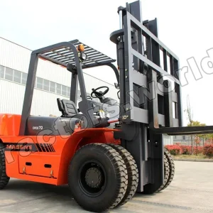 Massive CPCD70 Forklift In Zambia