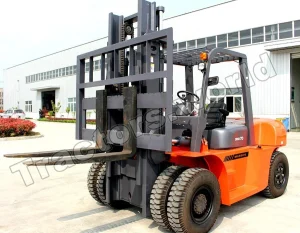 Massive CPCD70 Forklift In Zambia