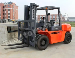 Massive CPCD70 Forklift In Zambia