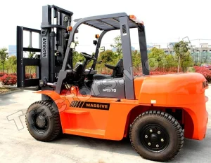Massive CPCD70 Forklift In Zambia