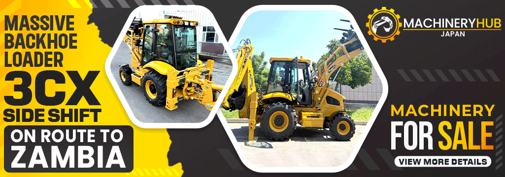 Backhoe Loaders for Sale in Zambia