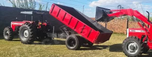 Tractor Tipper Trailer for Sale in Zambia