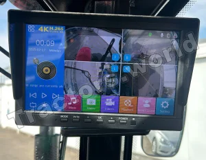 Massive MFT 4105 4WD Tractor In Zambia