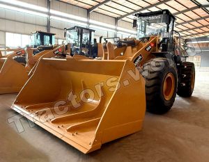 Massive 866 Wheel Loader In Zambia