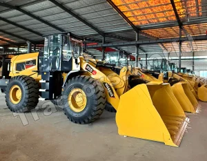 Massive 855 Wheel Loader In Zambia