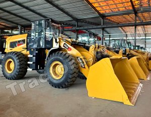 Massive 866 Wheel Loader In Zambia