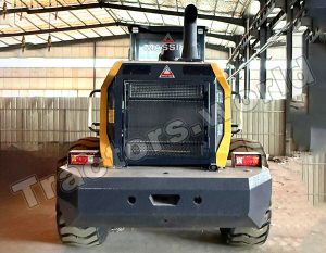 Massive 866 Wheel Loader In Zambia