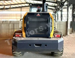Massive 855 Wheel Loader In Zambia