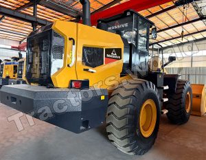 Massive 866 Wheel Loader In Zambia