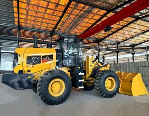 Massive 855 Wheel Loader In Zambia