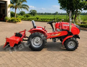 MT-24 2WD Tractor With Tiller