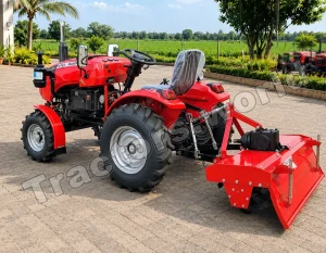 MT-24 2WD Tractor With Tiller