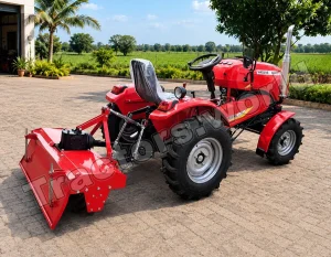MT-24 2WD Tractor With Tiller