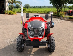 MT-24 2WD Tractor With Tiller