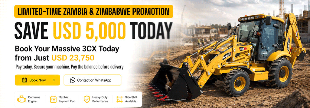 Backhoe Loaders for Sale in Zambia