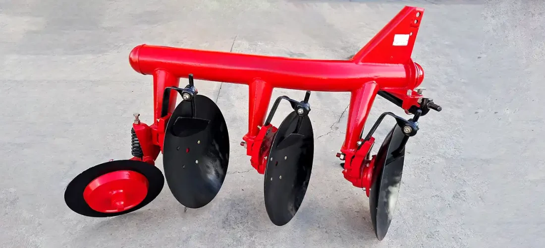 Disc Plough in Zambia