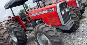 Used Massey Ferguson Tractors for Sale in Zambia