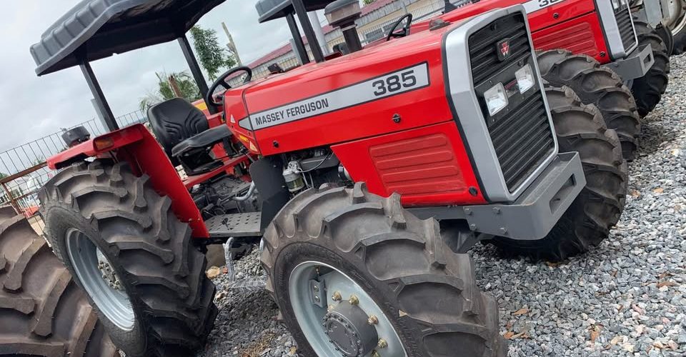 Used Massey Ferguson Tractors for Sale in Zambia