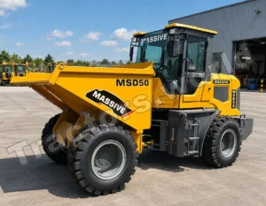 Massive MSD50 Site Dumper In Zambia