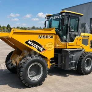 Massive MSD50 Site Dumper In Zambia