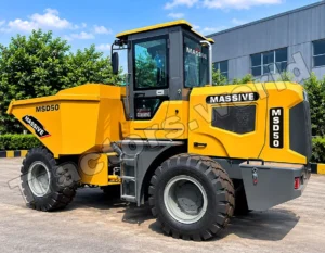 Massive MSD50 Site Dumper In Zambia