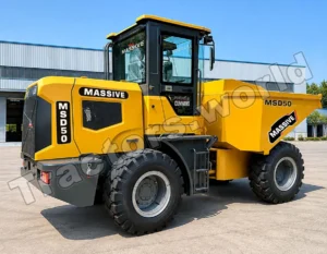 Massive MSD50 Site Dumper In Zambia