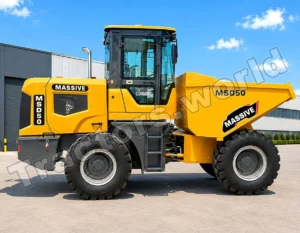 Massive MSD50 Site Dumper In Zambia