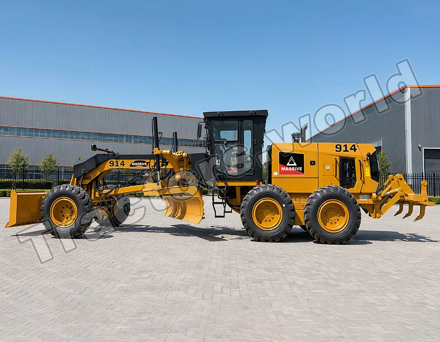 Massive 914 Motor Grader In Zambia - Tractors for Sale in Zambia Massive 914 Motor Grader In Zambia