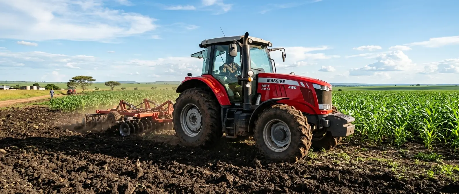 Best Tractor for Maize Farming in Zambia
