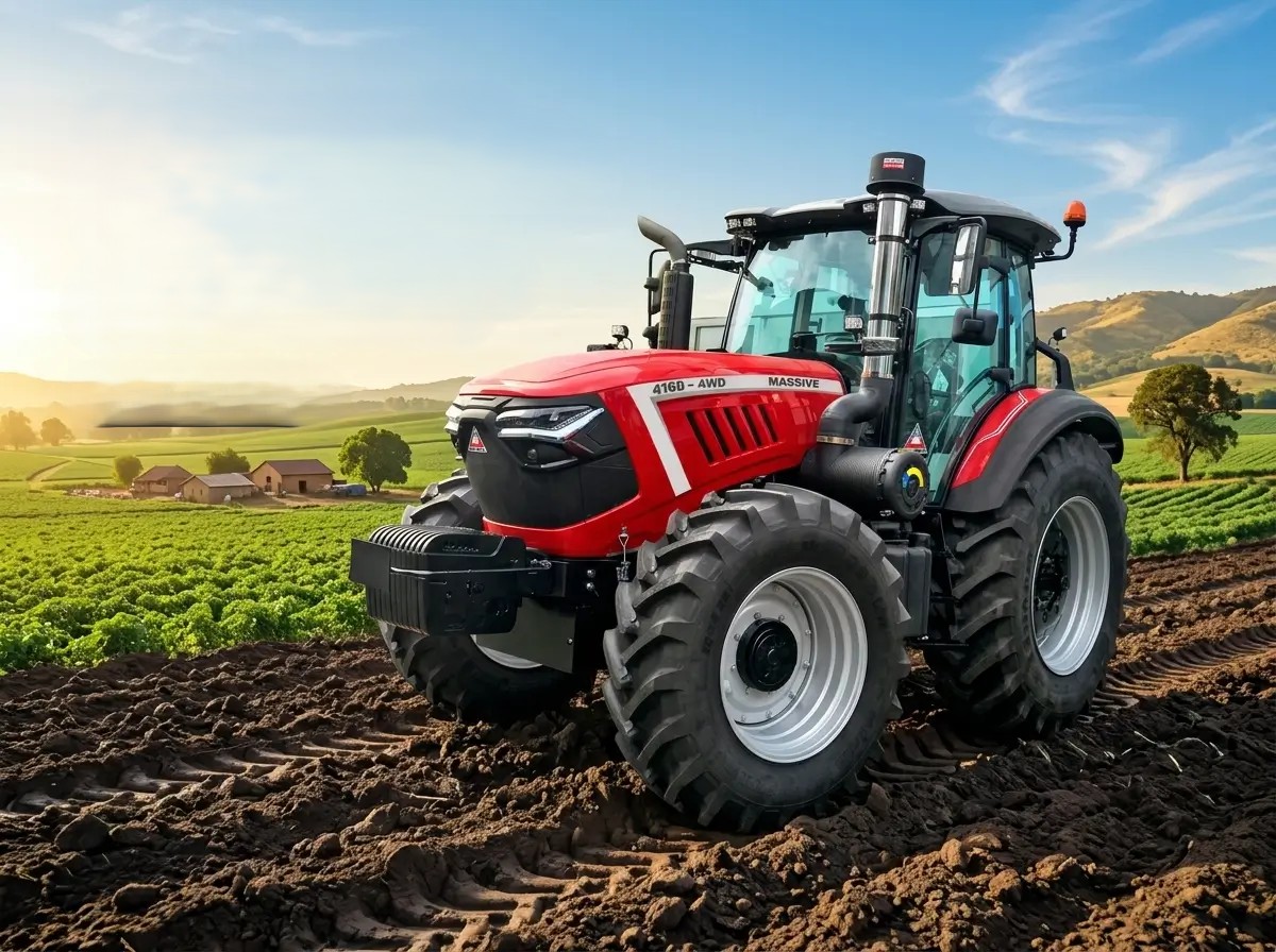 Massive MFT 4160 G4 4WD Tractor For Sale In Zambia