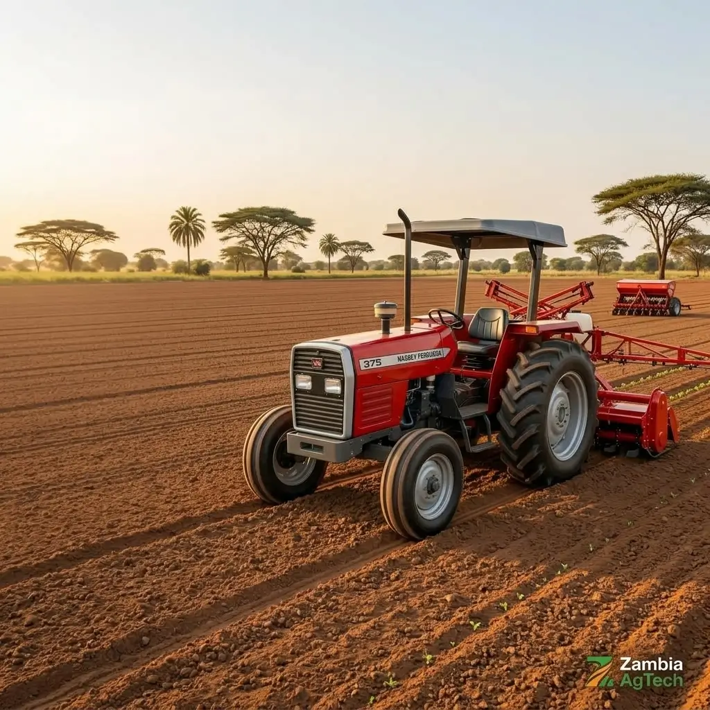 How Mechanisation Boosts Farm Productivity in Zambia